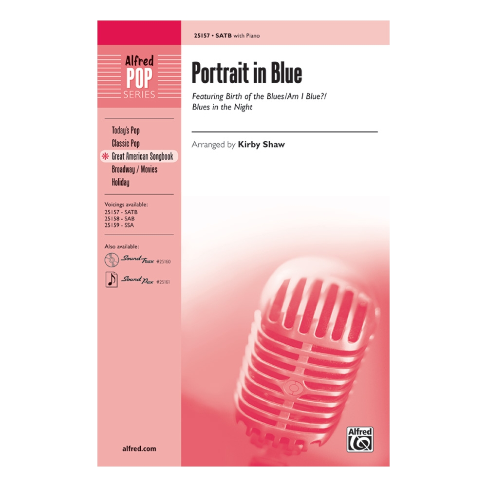 Portrait in Blue SATB