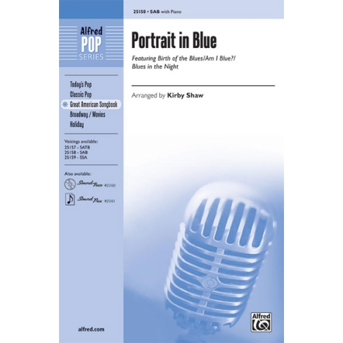 Portrait in Blue