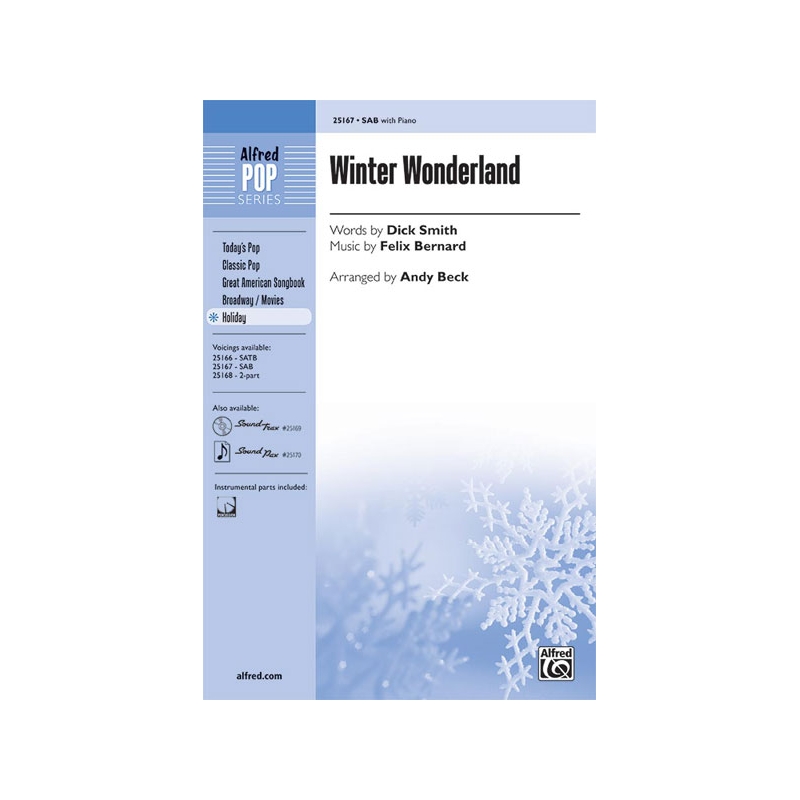 Bernard, Felix - Winter Wonderland