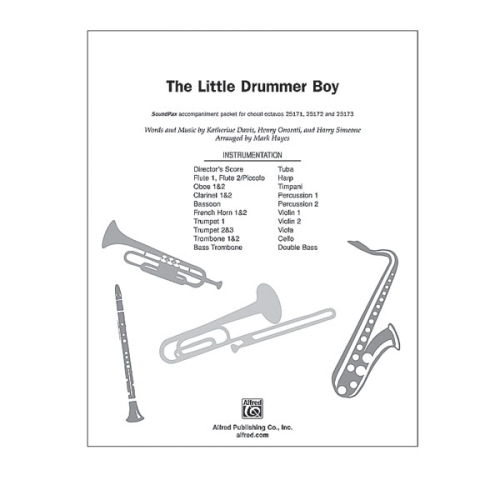 The Little Drummer Boy SoundPax