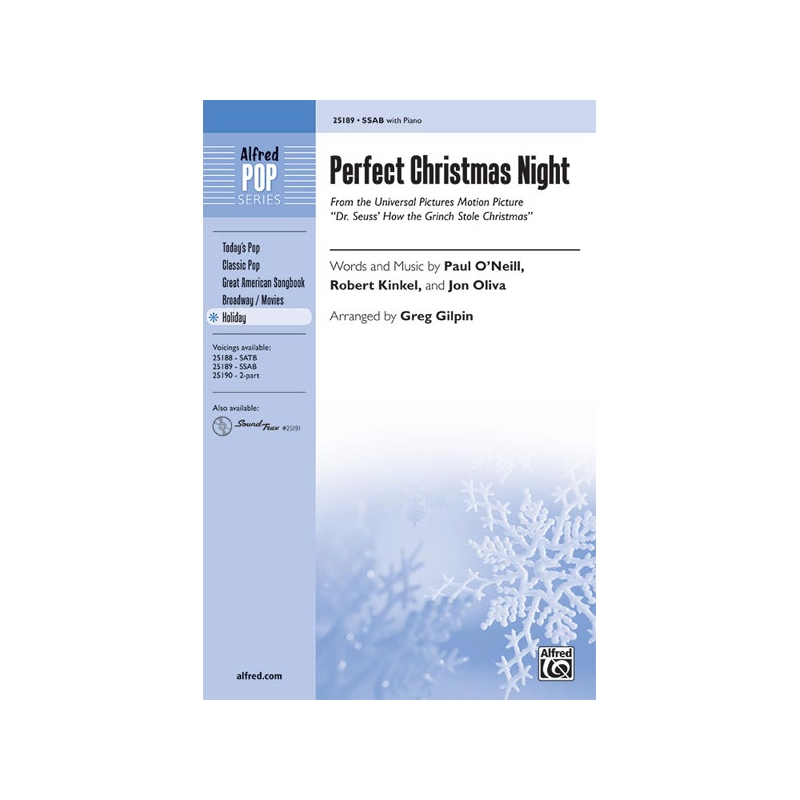 O'Neill & Kinkel - Perfect Christmas Night