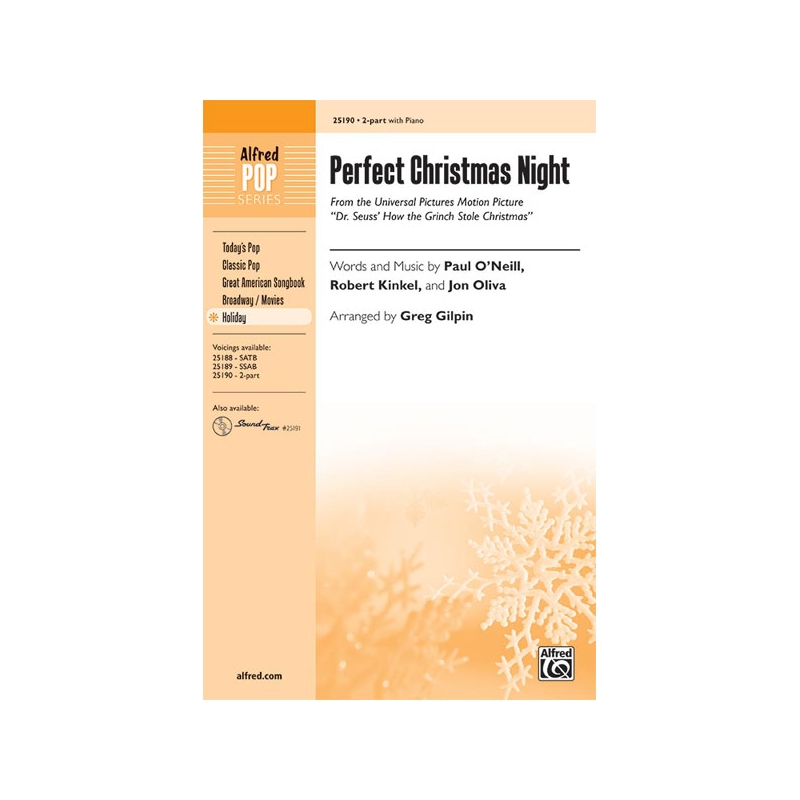 Perfect Christmas Night 2-part