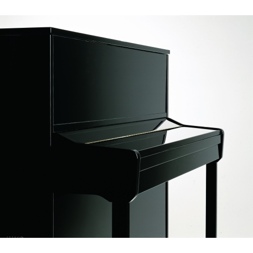Schimmel C116T Upright Piano in Black Polyester