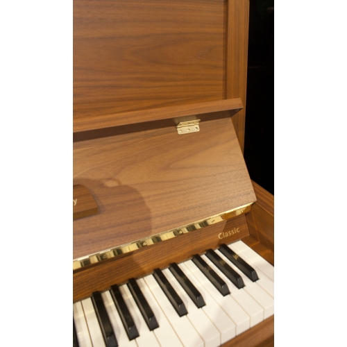 Schimmel C116T Upright Piano in Black Polyester