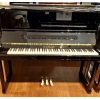 Schimmel C126T Upright Piano in Black Polyester