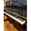 Schimmel C126T Upright Piano in Black Polyester