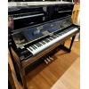 Schimmel K125T Upright Piano in Black Polyester