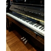 Schimmel K125T Upright Piano in Black Polyester