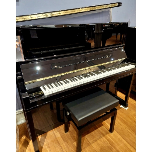 Schimmel K132T Upright Piano in Black Polyester