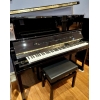 Schimmel K132T Upright Piano in Black Polyester