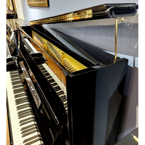 Schimmel K132T Upright Piano in Black Polyester