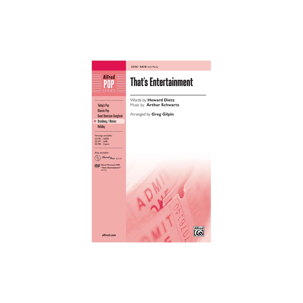 Schwartz, Arthur - That's Entertainment