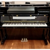 Yamaha B3 Upright Piano in Black Polyester