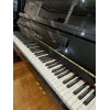 Kawai K15E Upright Piano in Black Polyester