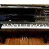 Kawai K200 Upright Piano in Black Polyester