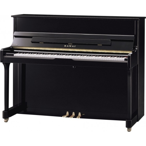 Kawai K200 Upright Piano in Black Polyester