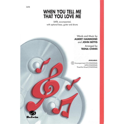 Hammond & Bettis - When You Tell Me That You Love Me