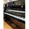 Yamaha U3S Upright Piano in Black Polyester