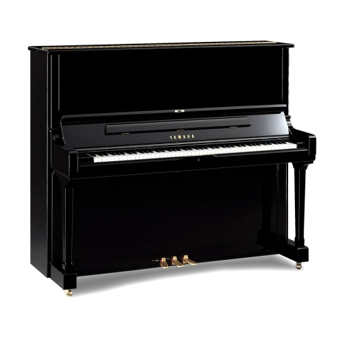 Yamaha SU7 Upright Piano in Black Polyester