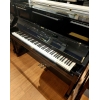 SOLD: Pre-owned Yamaha U1 Upright Piano in Black Polyester
