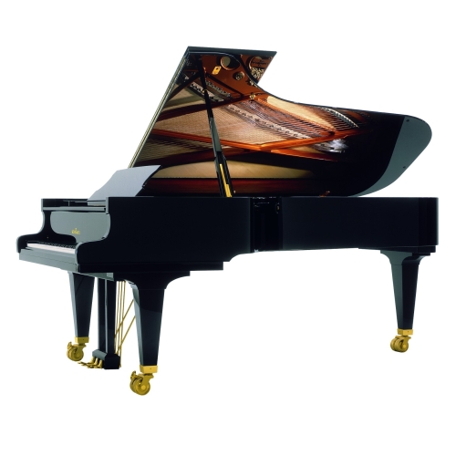 Schimmel Konzert K256T Grand Piano in Black Polyester