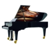 Schimmel Konzert K256T Grand Piano in Black Polyester