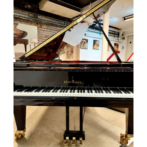 Schimmel Konzert K280T Grand Piano in Black Polyester