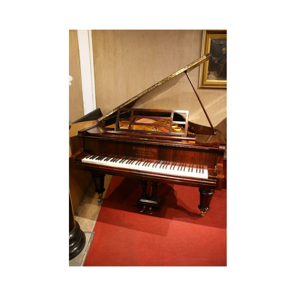 SOLD: Re-Built Antique Schiedmayer Grand Piano