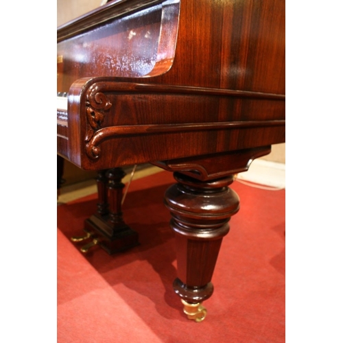 SOLD: Re-Built Antique Schiedmayer Grand Piano