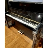 Schimmel K122E Upright Piano in Black Polyester