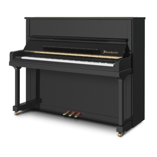 Bösendorfer P120 Grand Upright Piano in Black Polyester