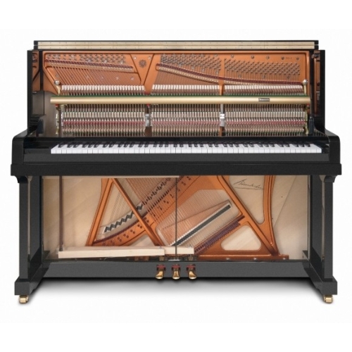 Bösendorfer P120 Grand Upright Piano in Black Polyester