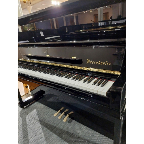 Bösendorfer P120 Grand Upright Piano in Black Polyester