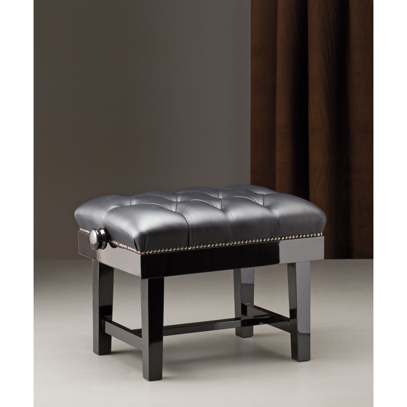 CGM 125 Queen Piano Stool - Large Format Single Adjustable Stool