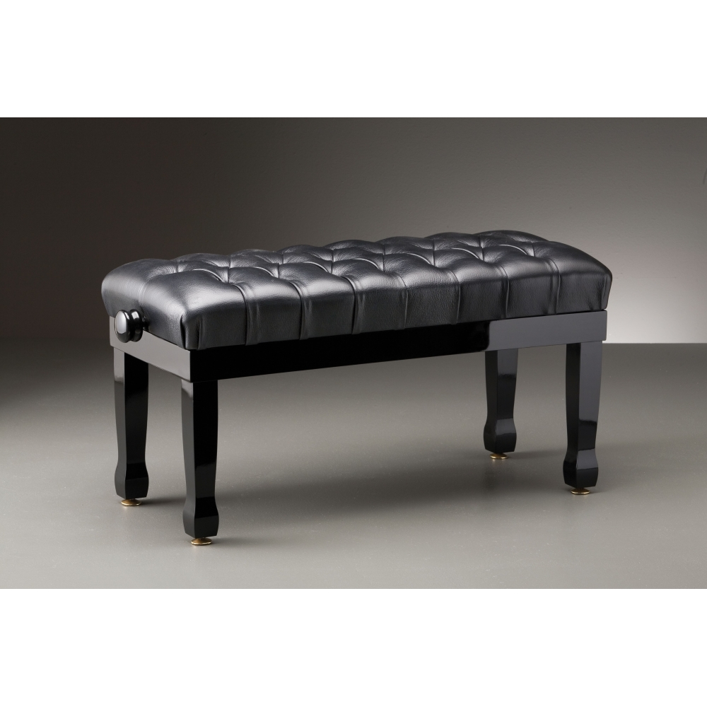 CGM 126 Capitone Piano Stool - Duet Adjustable Piano Stool