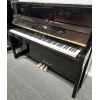 Wilhelm Schimmel W114T Upright Piano in Black Polyester