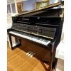 Wilhelm Schimmel W118T Upright Piano in Black Polyester