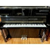 Wilhelm Schimmel W123T Upright Piano in Black Polyester