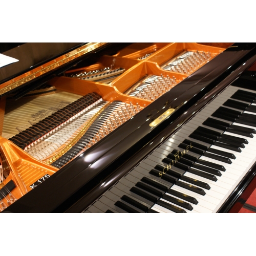Schimmel Konzert K175T Grand Piano in Black Polyester