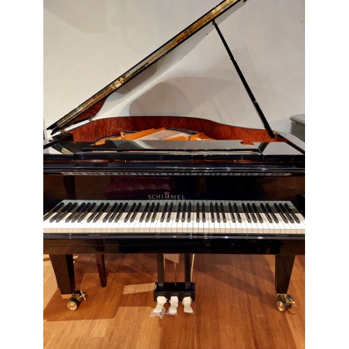 Schimmel Konzert K175T Grand Piano in Black Polyester