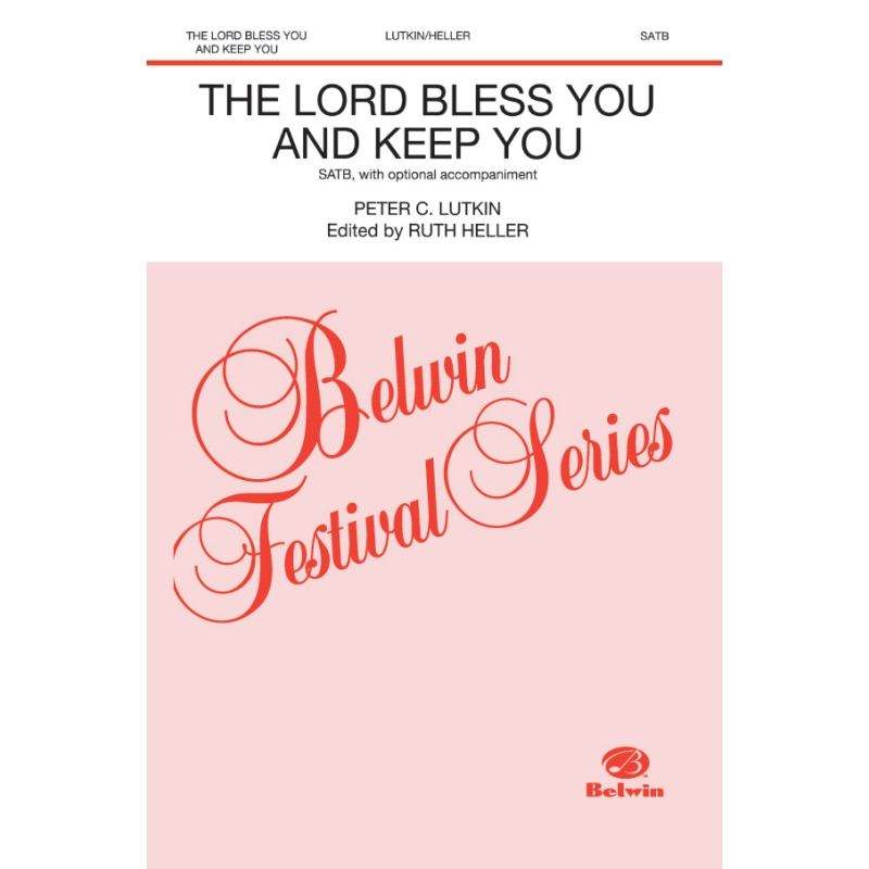 Lutkin, Peter C. - The Lord Bless You and Keep You