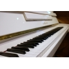 Yamaha B1 Upright Piano in White Polyester