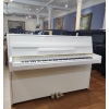 Yamaha B1 Upright Piano in White Polyester