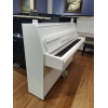 Yamaha B1 Upright Piano in White Polyester