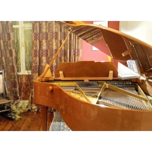 Schimmel 182 Diamond Edition Grand Piano in Swiss Pear