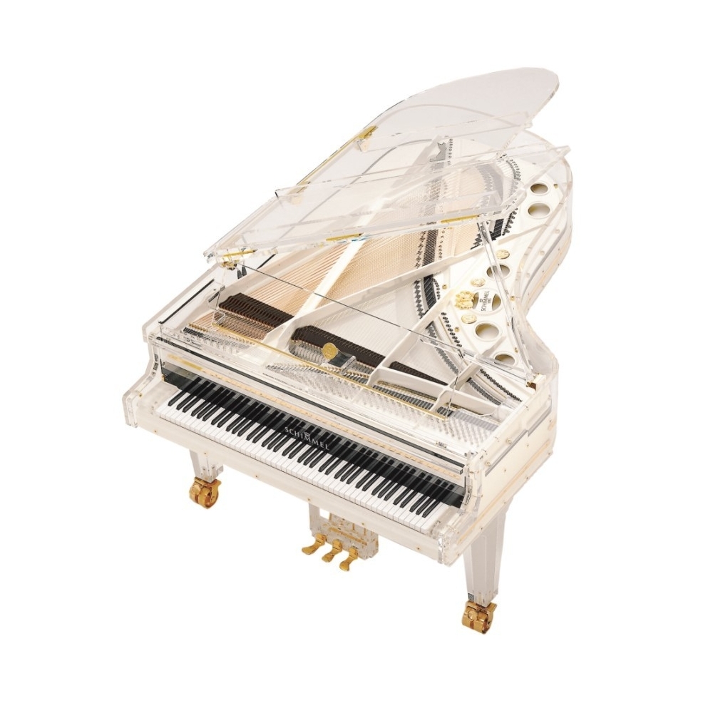 Schimmel Konzert K213G Glass Grand Piano