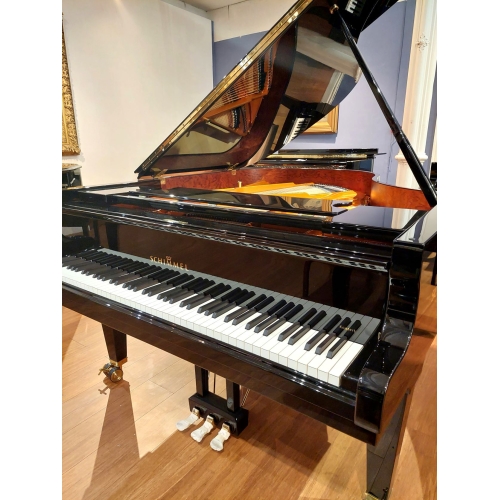 Schimmel Konzert K195T Grand Piano in Black Polyester