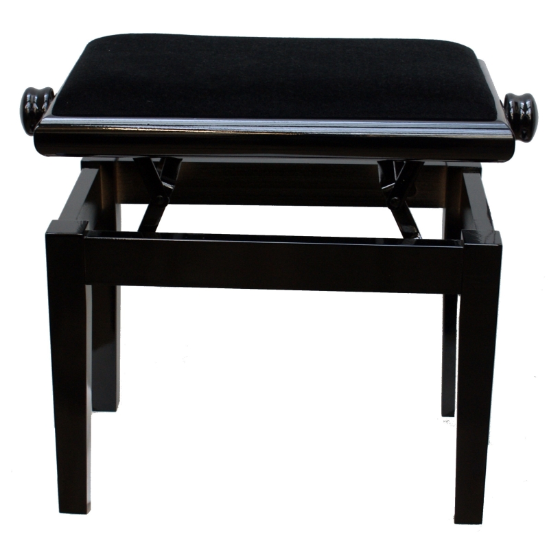 CGM 125ET Velvet Top Single Adjustable Piano Stool **BEST SELLER** by CGM