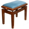 CGM 125ET Velvet Top Single Adjustable Piano Stool **BEST SELLER** by CGM