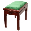 CGM 125ET Velvet Top Single Adjustable Piano Stool **BEST SELLER** by CGM